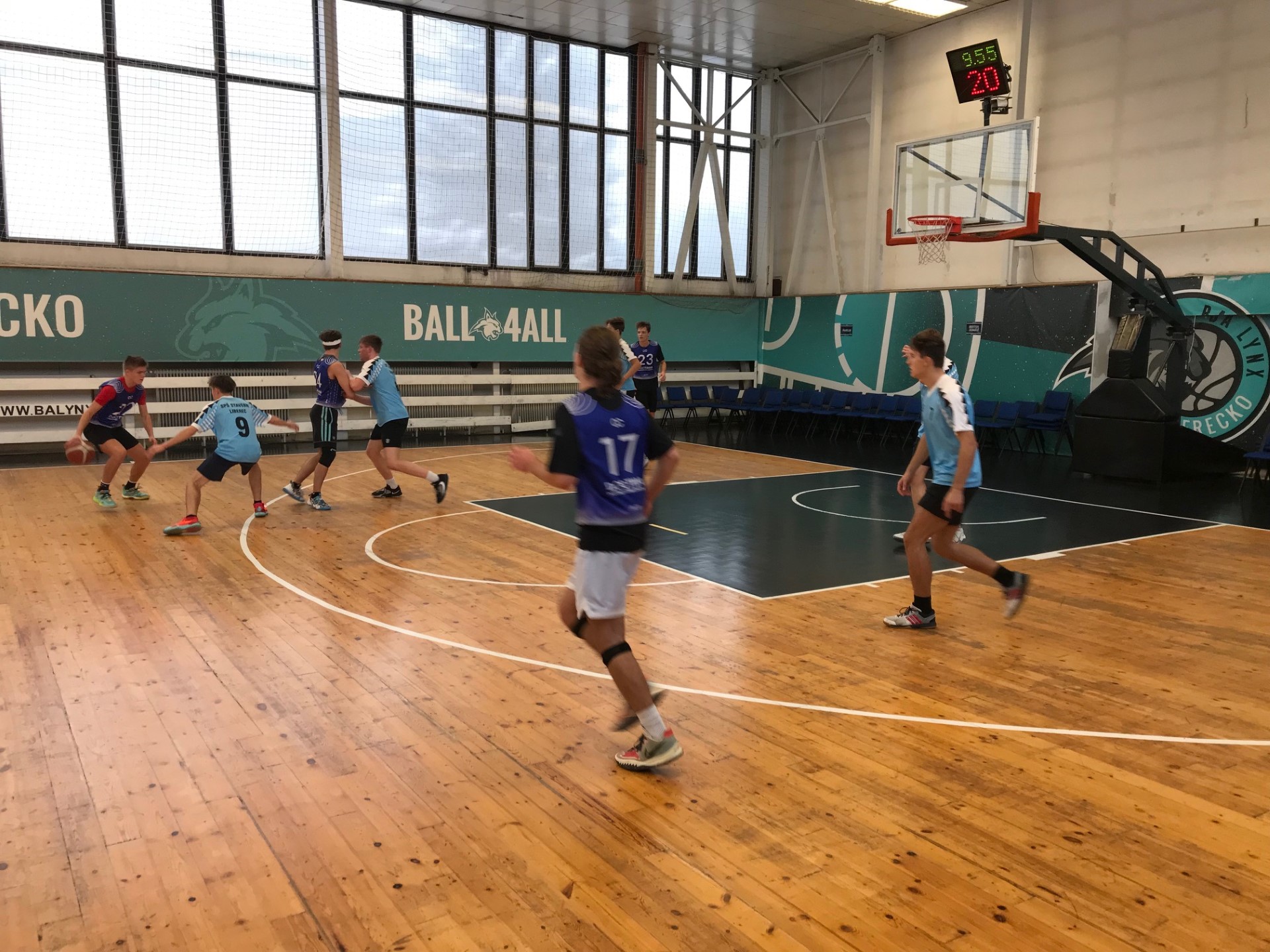 Featured image for “Okresní kolo v basketbale”