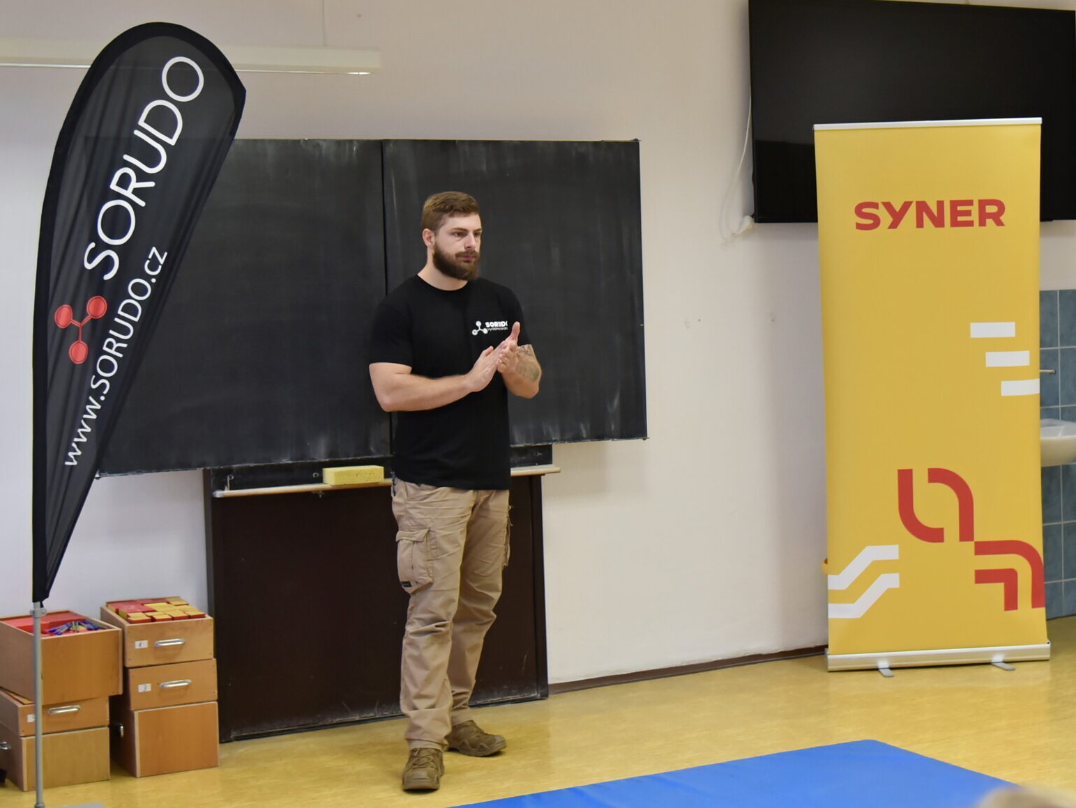 Featured image for “Projekt Bezpečná škola odstartoval právě u nás”