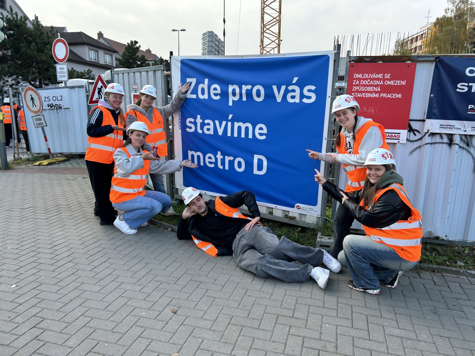 Featured image for “Mosty, metro, nádraží a silniční konference v Praze”
